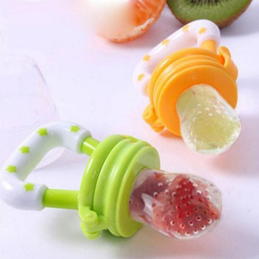 Pacifier/Fresh Fruit Baby Feeder